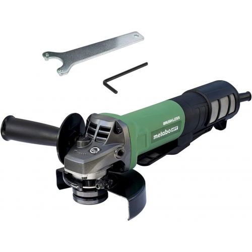  Metabo HPT Angle Grinder | 5-Inch | Paddle Switch | 12-Amp | AC Brushless Motor | Electric Brake | Kickback Reduction | G13BYEQ