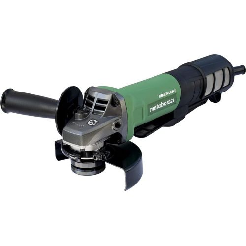  Metabo HPT Angle Grinder | 5-Inch | Paddle Switch | 12-Amp | AC Brushless Motor | Electric Brake | Kickback Reduction | G13BYEQ