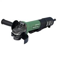 Metabo HPT Angle Grinder | 4-1/2-Inch | Paddle Switch | 12-Amp | AC Brushless Motor | Electric Brake | Kickback Reduction | G12BYEQ , Green