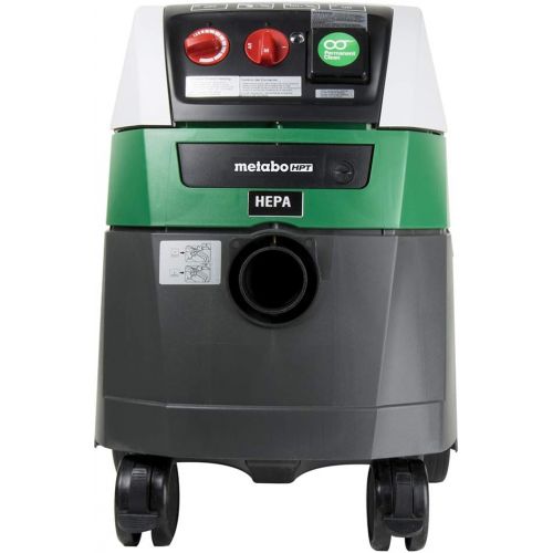  Metabo HPT Commercial HEPA Vacuum |(2) HEPA Filters | 9.2 Gallon | RP350YDH