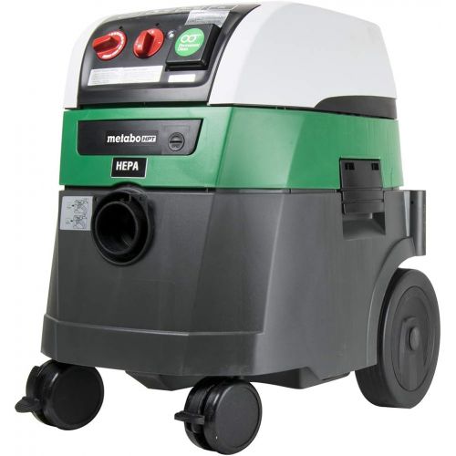  Metabo HPT Commercial HEPA Vacuum |(2) HEPA Filters | 9.2 Gallon | RP350YDH