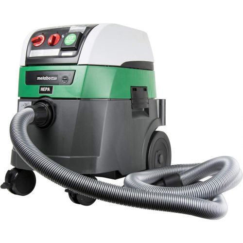  Metabo HPT Commercial HEPA Vacuum |(2) HEPA Filters | 9.2 Gallon | RP350YDH