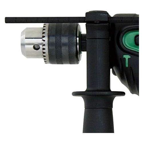  Metabo HPT Hammer Drill, 5/8-Inch, 5-Amp, 2-Modes, VSR (FDV16VB2), Green