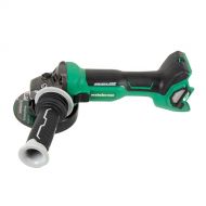 Metabo HPT 36V MultiVolt Brushless Angle Grinder | 4-1/2-Inch | Slide Switch | Tool Body Only | G3612DAQ6