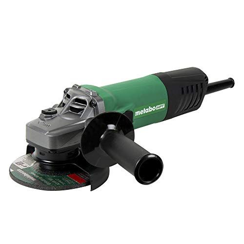  Metabo HPT Angle Grinder, 4.5-Inch, 10.5 Amp, Side Switch | G12SA4