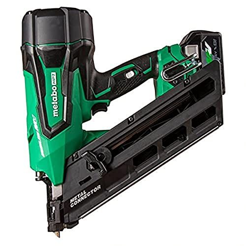  Metabo HPT 36V MultiVolt Cordless Metal Connector Nailer | Includes Battery and Charger | NR3665DA