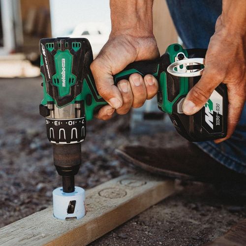  Metabo HPT 36V MultiVolt Cordless Hammer Drill Kit with Batteries and Charger | DV36DAG