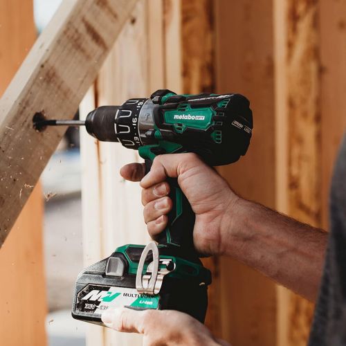  Metabo HPT 36V MultiVolt Cordless Hammer Drill Kit with Batteries and Charger | DV36DAG