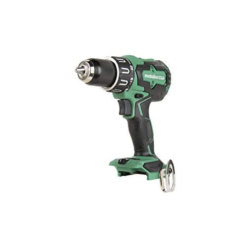  Metabo HPT Hammer Drill, 18V, Cordless, Tool Only - No Battery, Brushless Motor (DV18DBFL2Q4)