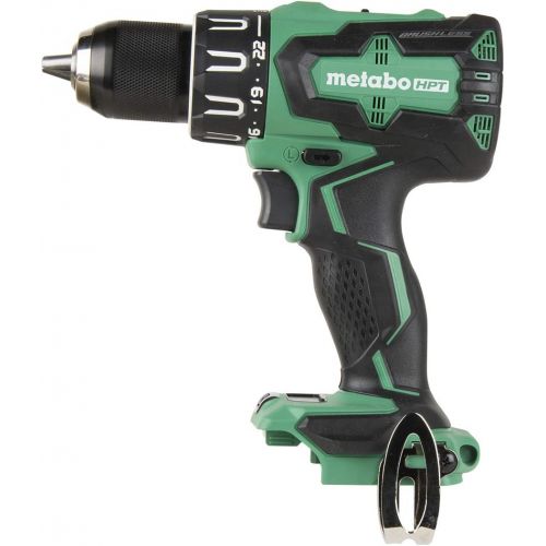  Metabo HPT Hammer Drill, 18V, Cordless, Tool Only - No Battery, Brushless Motor (DV18DBFL2Q4)