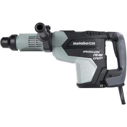  Metabo HPT Rotary Hammer Drill, 2-1/16-Inch, SDS Max, AC Brushless Motor, AHB Aluminum Housing Body, UVP User Vibration Protection (DH52MEY)