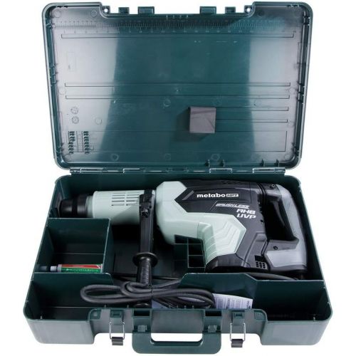  Metabo HPT Rotary Hammer Drill, 2-1/16-Inch, SDS Max, AC Brushless Motor, AHB Aluminum Housing Body, UVP User Vibration Protection (DH52MEY)