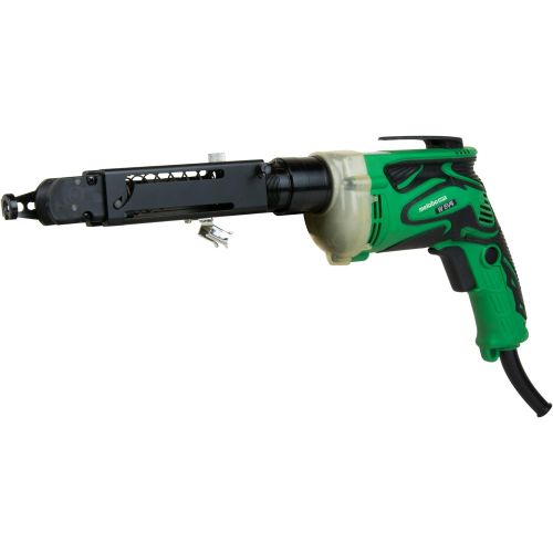  Metabo HPT SuperDrive Collated Screwdriver | 24.6 Ft Power Cord | 6.6 Amp Motor | W6V4SD2