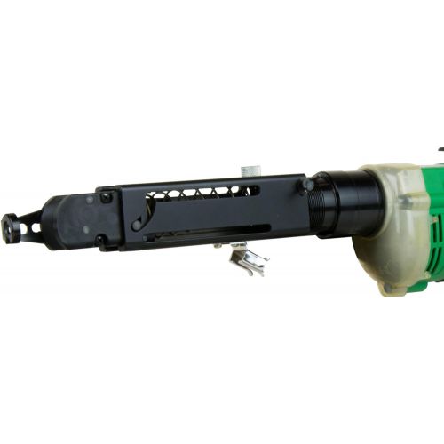  Metabo HPT SuperDrive Collated Screwdriver | 24.6 Ft Power Cord | 6.6 Amp Motor | W6V4SD2