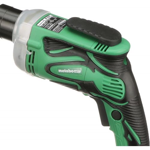  Metabo HPT SuperDrive Collated Screwdriver | 24.6 Ft Power Cord | 6.6 Amp Motor | W6V4SD2