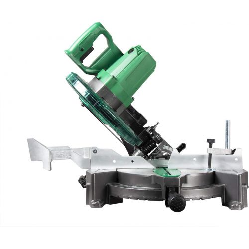  Metabo HPT C10FCGS Compound Miter Saw & Swanson Tool Co S0101 7 Inch Speed Square Tile