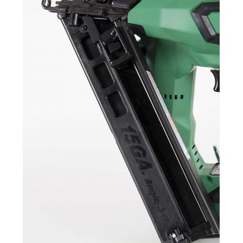  Metabo HPT 18V Cordless Angled Finish Nailer | Tool Only - No Battery | Brushless Motor | 15 Gauge, 1-1/4Up To 2-1/2 Finish Nails | Lifetime Tool Warranty | NT1865DMASQ7