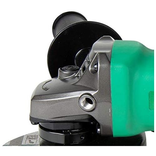  Metabo HPT 4-1/2-Inch Angle Grinder | Non-locking Paddle Switch | 7.9 Amp | Smallest Grip Circumference in its Class | 900W Input Motor | Lightweight | Dual-position Handle (G12SQ2