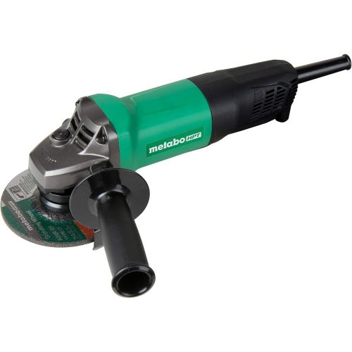  Metabo HPT 4-1/2-Inch Angle Grinder | Non-locking Paddle Switch | 7.9 Amp | Smallest Grip Circumference in its Class | 900W Input Motor | Lightweight | Dual-position Handle (G12SQ2