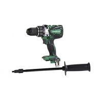 Metabo HPT 18V Cordless Brushless Driver Drill - Tool Only | No Battery | 1, 205 In/Lbs of Turning Torque | Reactive Force Control | 1/2 Keyless All-Metal Chuck | Lifetime Tool War