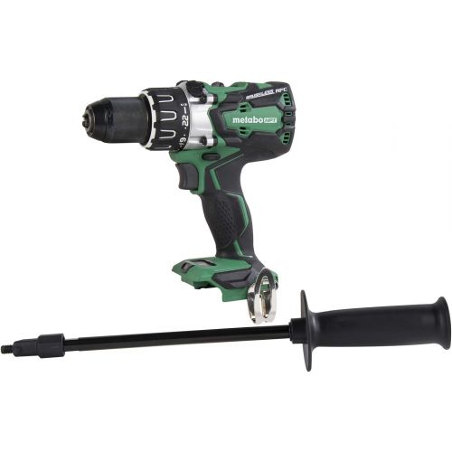  Metabo HPT 18V Cordless Brushless Driver Drill - Tool Only | No Battery | 1, 205 In/Lbs of Turning Torque | Reactive Force Control | 1/2 Keyless All-Metal Chuck | Lifetime Tool War