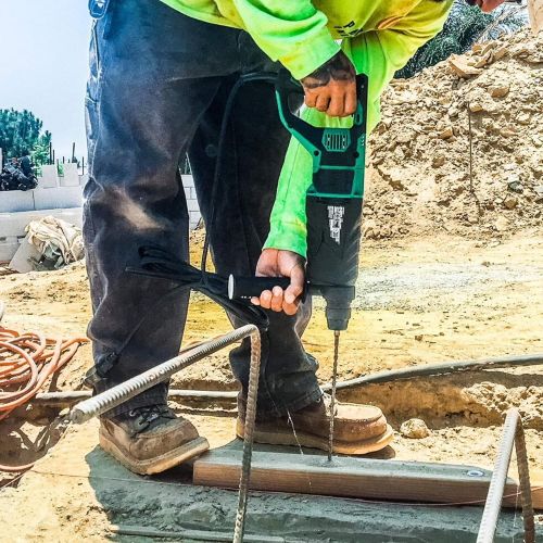  Metabo HPT Rotary Hammer, 1-1/8, SDS Plus, 3-Mode, D-Handle, User Vibration Protection (DH28PFY)