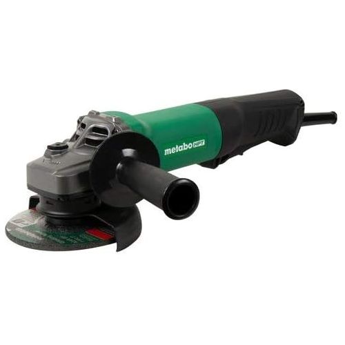  Metabo HPT Angle Grinder, 4.5-Inch, 10.5 Amp, Paddle Switch, Non Locking (G12SE3Q9)