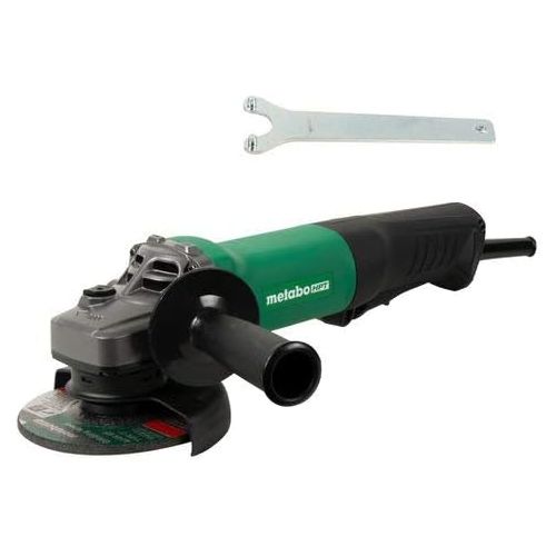  Metabo HPT Angle Grinder, 4.5-Inch, 10.5 Amp, Paddle Switch, Non Locking (G12SE3Q9)