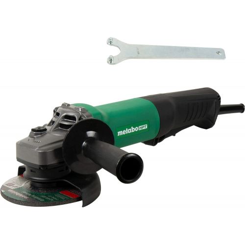  Metabo HPT Angle Grinder, 4.5-Inch, 10.5 Amp, Paddle Switch, Non Locking (G12SE3Q9)