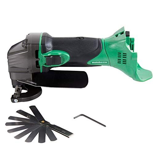  Metabo HPT Cordless Shear | 18V Lithium Ion Shear | Tool Body Only | CE18DSLQ4