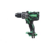 Metabo HPT 36V MultiVolt Hammer Drill | Tool Only - No Battery | Brushless Motor | 1/2-in Keyless Metal Chuck | DV36DAQ4