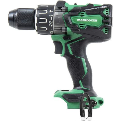  Metabo HPT 36V MultiVolt Hammer Drill | Tool Only - No Battery | Brushless Motor | 1/2-in Keyless Metal Chuck | DV36DAQ4