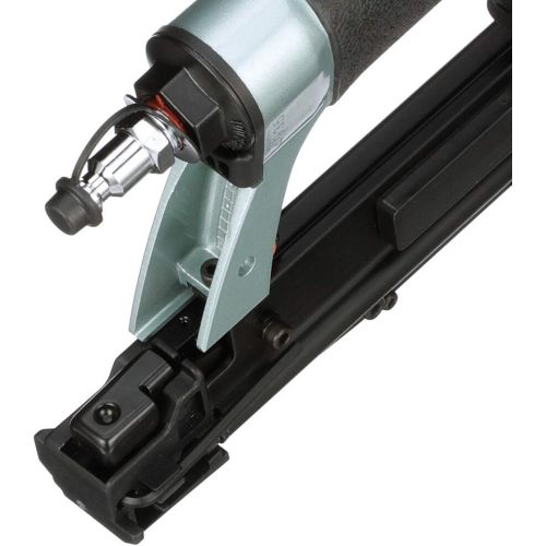  Metabo HPT Pin Nailer Kit, 23 Gauge, Pin Nails - 5/8 to 1-3/8, No Mar Tip - 2, Depth Adjustment, 5-Year Warranty (NP35A)