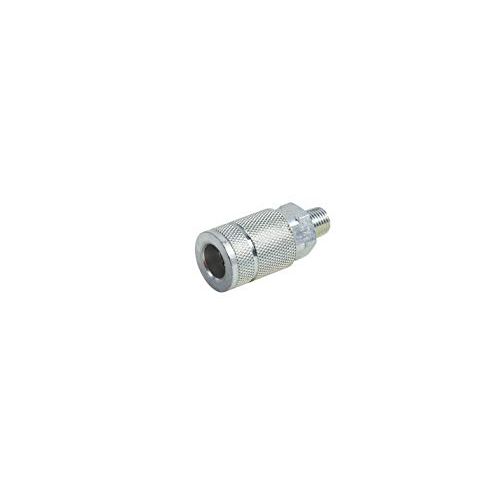  Metabo HPT Automotive Air Coupler, 3/8 Body Size, Zinc Plated Steel, 1/4 Male Thread Size (115309M)