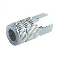 Metabo HPT Automotive Air Coupler, 1/4 Body Size, Zinc Plated Steel, 1/4 Female Thread Size (115330M)