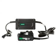 Metabo HPT MultiVolt AC Adapter Power Source Option for All 36V Metabo HPT MultiVolt Tools 20 Ft Pivoting Cord Can Be Used with Generators or Long Extension Cords ET36A