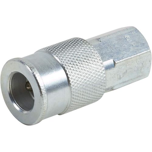  Metabo HPT Industrial Air Coupler, 3/8 Body Size, Zinc Plated Steel, 1/4 Female Thread Size (115329M)