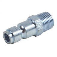 Metabo HPT Automotive Air Plug, 3/8 Body Size, Zinc Plated Steel, 3/8 Male Thread Size (115303M)