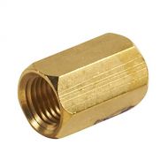 Metabo HPT Coupling, 1/4-Inch x 1/4-Inch, Female/Female, Brass (115172M)