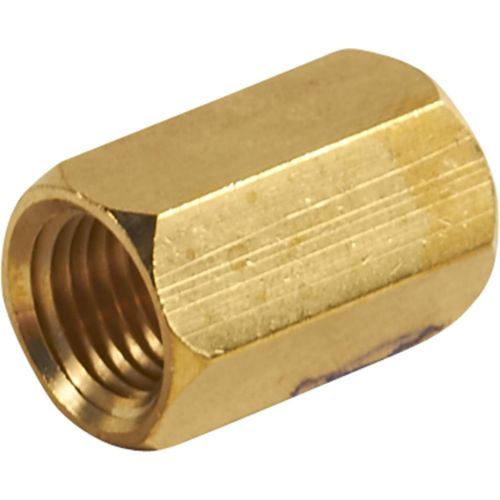  Metabo HPT Coupling, 1/4-Inch x 1/4-Inch, Female/Female, Brass (115172M)