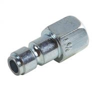 Metabo HPT Automotive Air Plug, 3/8 Body Size, Zinc Plated Steel, 3/8 Female Thread Size (115304M)