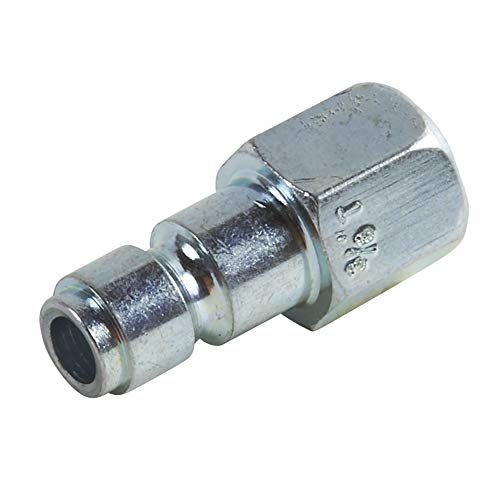  Metabo HPT Automotive Air Plug, 3/8 Body Size, Zinc Plated Steel, 3/8 Female Thread Size (115304M)