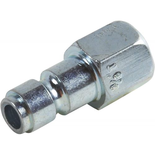  Metabo HPT Automotive Air Plug, 3/8 Body Size, Zinc Plated Steel, 3/8 Female Thread Size (115304M)