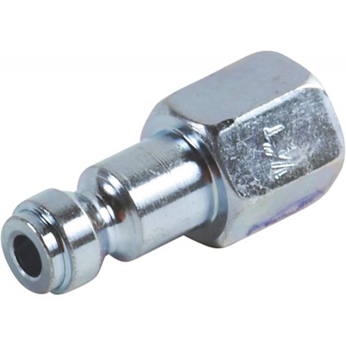  Metabo HPT Automotive Air Plug, 1/4 Body Size, Zinc Plated Steel, 1/4 Female Thread Size (115333M)