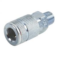 Metabo HPT Automotive Air Coupler, 1/4 Body Size, Zinc Plated Steel, 1/4 Male Thread Size (115331M)