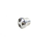 Metabo HPT Manifold, Round, 3-Way, 1/4-Inch In, 3 x 1/4-Inch Out, Aluminum (115181M)