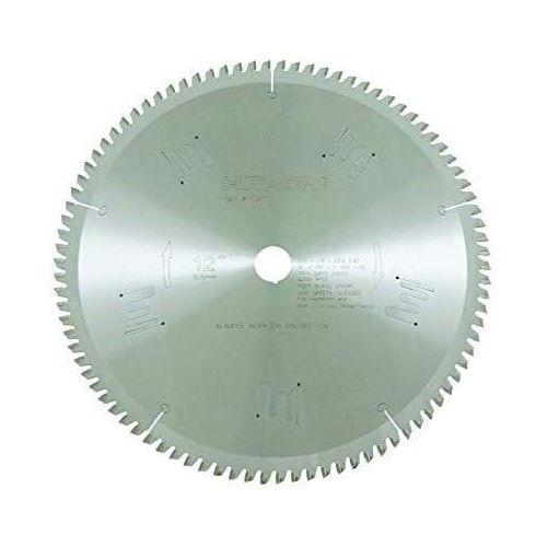  Metabo HPT 726102M 90-Teeth Tungsten Carbide Tipped 12 Tcg 1 Arbor Finish Saw Blade