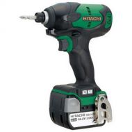 Metabo HPT WH14DBL 14.4V Lithium Ion Brushless Impact Driver (3.0Ah)