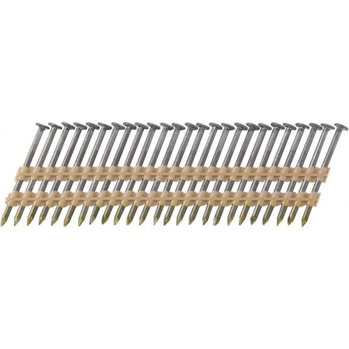  Metabo HPT 2-3/8 Inch Smooth Bright Basic Plastic Strip Nails 5,000 Count 10102HPT