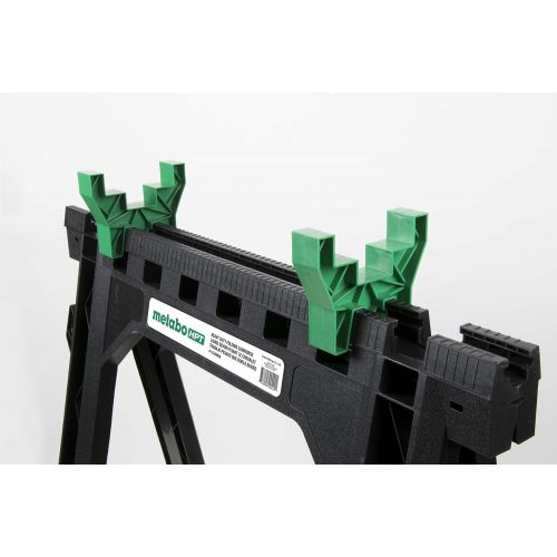  Metabo HPT Folding Sawhorses, 2-Pack (115445M) & Swanson Tool Co SW1201K Value Pack 7 inch Speed Square and Big 12 Speed Square (without layout bar) ships with Blue Book